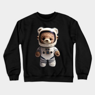 Cosmic Cuddle - The Adventures of Teddy in Space 5 Crewneck Sweatshirt